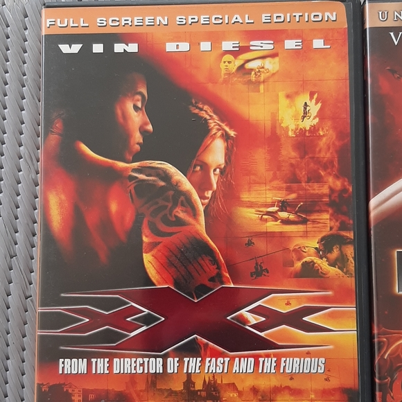 VIN DIESEL DVD BUNDLE - Picture 2 of 5